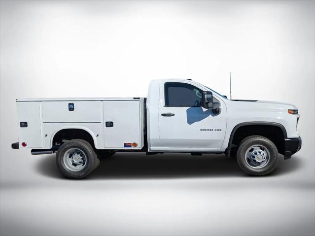 2025 Chevrolet Silverado 3500HD 4WD Regular Cab Long Bed Work Truck