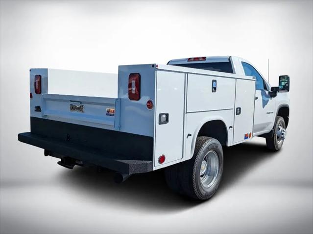 2025 Chevrolet Silverado 3500HD 4WD Regular Cab Long Bed Work Truck