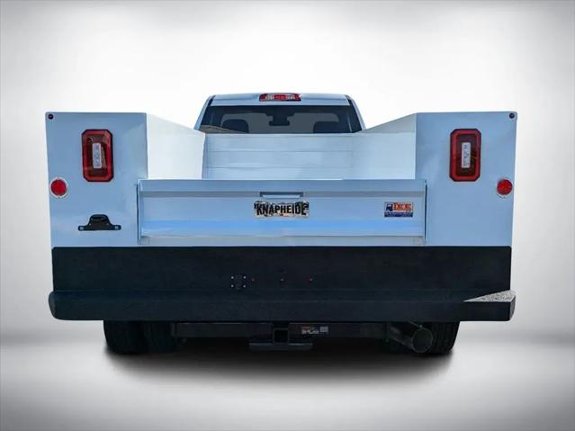 2025 Chevrolet Silverado 3500HD 4WD Regular Cab Long Bed Work Truck
