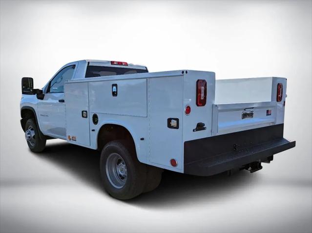 2025 Chevrolet Silverado 3500HD 4WD Regular Cab Long Bed Work Truck