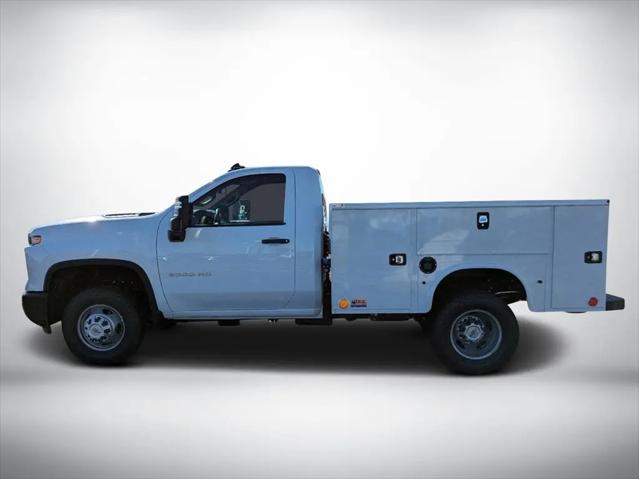 2025 Chevrolet Silverado 3500HD 4WD Regular Cab Long Bed Work Truck
