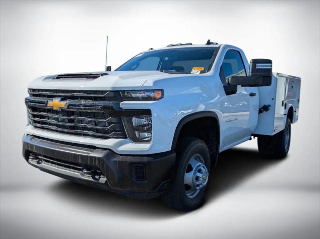 2025 Chevrolet Silverado 3500HD 4WD Regular Cab Long Bed Work Truck