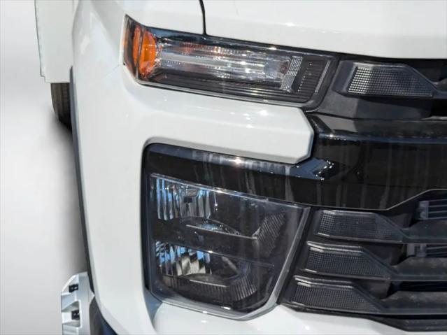2025 Chevrolet Silverado 3500HD 4WD Regular Cab Long Bed Work Truck
