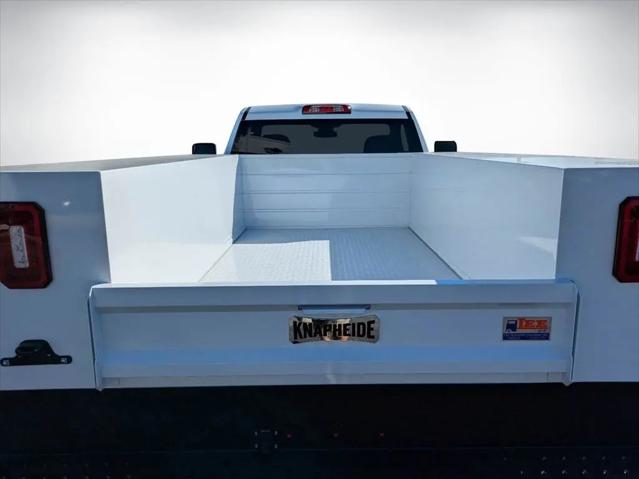 2025 Chevrolet Silverado 3500HD 4WD Regular Cab Long Bed Work Truck