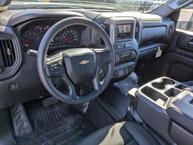 2025 Chevrolet Silverado 3500HD 4WD Regular Cab Long Bed Work Truck