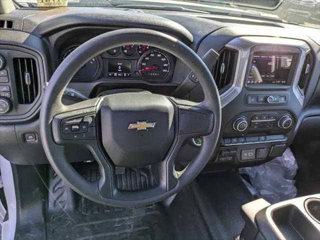 2025 Chevrolet Silverado 3500HD 4WD Regular Cab Long Bed Work Truck
