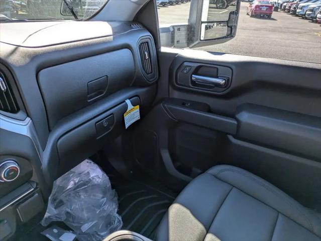 2025 Chevrolet Silverado 3500HD 4WD Regular Cab Long Bed Work Truck