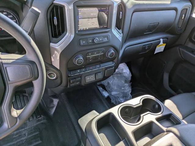 2025 Chevrolet Silverado 3500HD 4WD Regular Cab Long Bed Work Truck