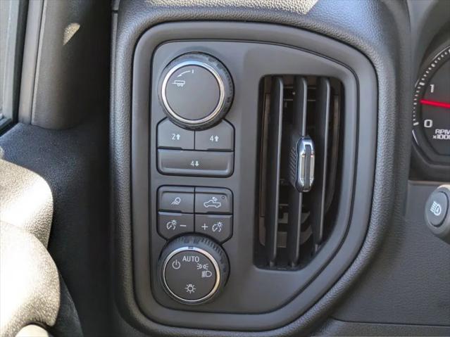 2025 Chevrolet Silverado 3500HD 4WD Regular Cab Long Bed Work Truck