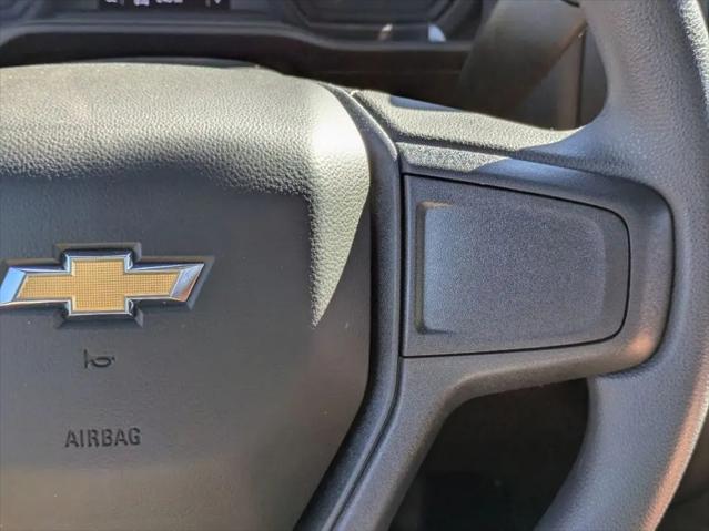 2025 Chevrolet Silverado 3500HD 4WD Regular Cab Long Bed Work Truck