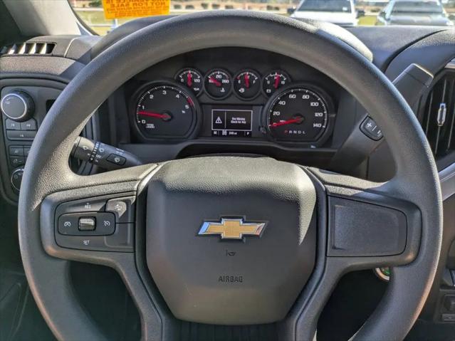 2025 Chevrolet Silverado 3500HD 4WD Regular Cab Long Bed Work Truck