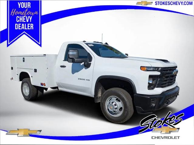 2025 Chevrolet Silverado 3500HD 4WD Regular Cab Long Bed Work Truck for sale in Moncks Corner, SC
