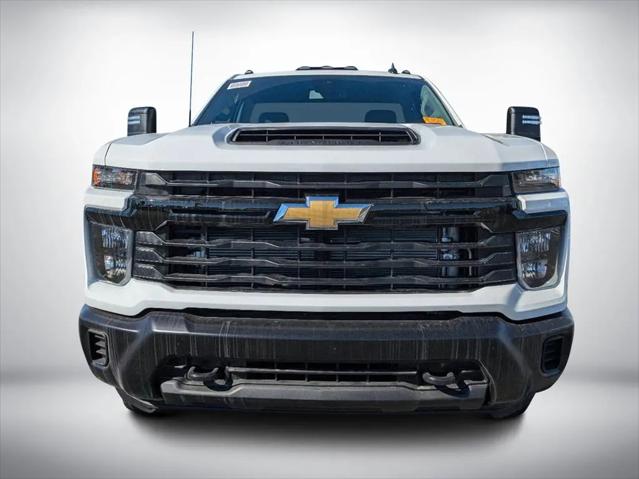 2025 Chevrolet Silverado 3500HD 4WD Regular Cab Long Bed Work Truck