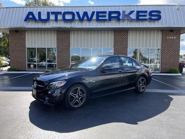 2021 Mercedes-Benz C-CLASS C 300 4MATIC Sedan for sale in Fallston, MD