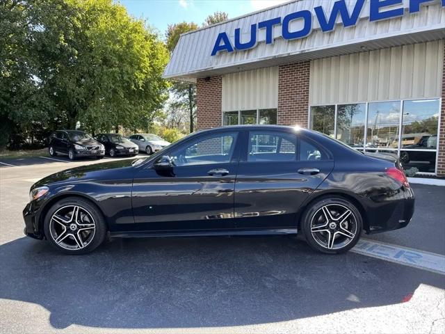 2021 Mercedes-Benz C-CLASS C 300 4MATIC Sedan