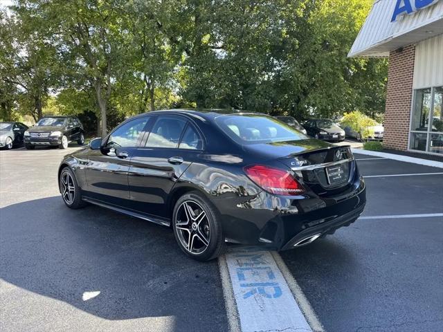 2021 Mercedes-Benz C-CLASS C 300 4MATIC Sedan