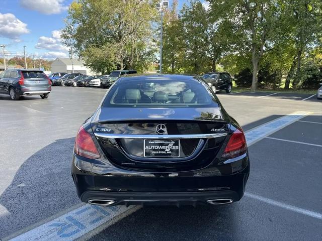 2021 Mercedes-Benz C-CLASS C 300 4MATIC Sedan