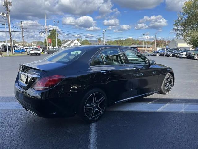 2021 Mercedes-Benz C-CLASS C 300 4MATIC Sedan