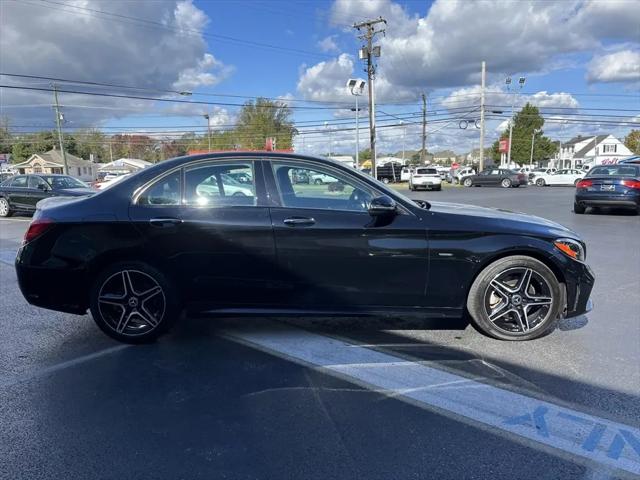 2021 Mercedes-Benz C-CLASS C 300 4MATIC Sedan