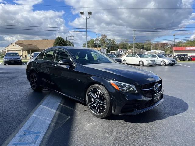 2021 Mercedes-Benz C-CLASS C 300 4MATIC Sedan