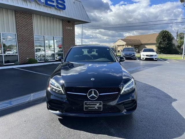 2021 Mercedes-Benz C-CLASS C 300 4MATIC Sedan