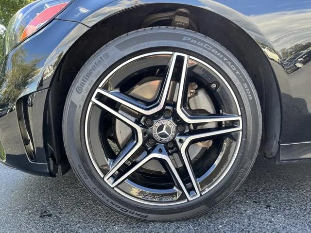 2021 Mercedes-Benz C-CLASS C 300 4MATIC Sedan