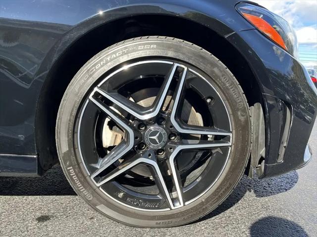 2021 Mercedes-Benz C-CLASS C 300 4MATIC Sedan