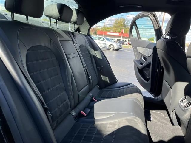 2021 Mercedes-Benz C-CLASS C 300 4MATIC Sedan