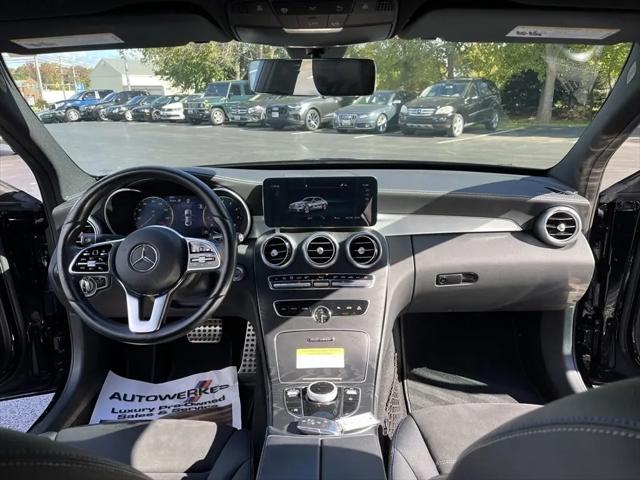 2021 Mercedes-Benz C-CLASS C 300 4MATIC Sedan