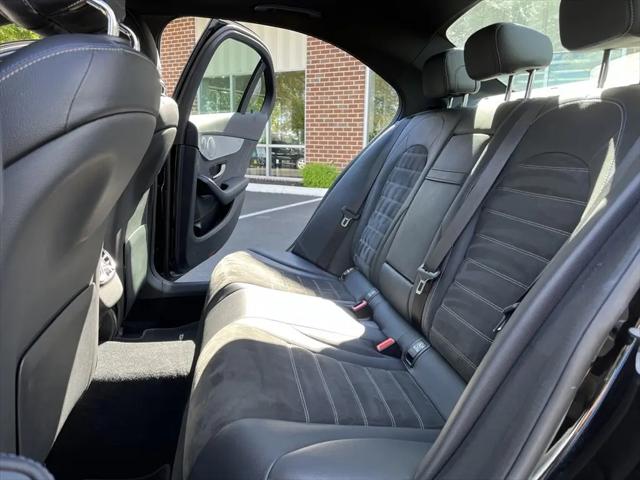 2021 Mercedes-Benz C-CLASS C 300 4MATIC Sedan