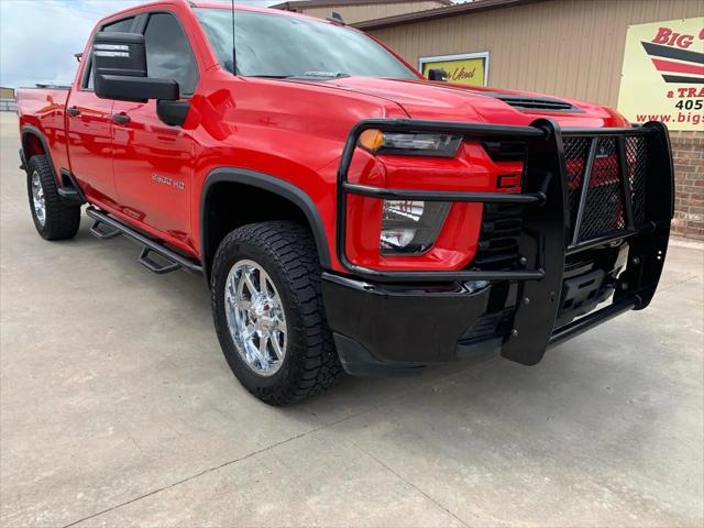 2022 Chevrolet Silverado 2500HD 4WD Crew Cab Standard Bed Custom for sale in Blanchard, OK