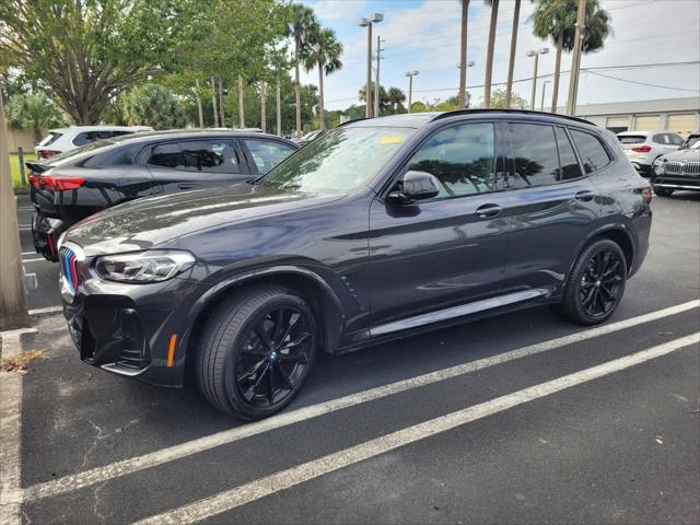 2022 BMW X3