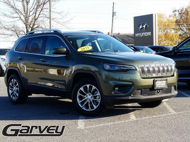 2021 Jeep Cherokee