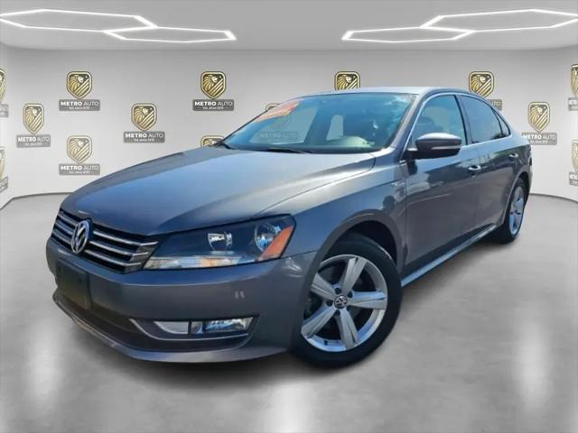 2015 Volkswagen Passat 1.8T Limited Edition