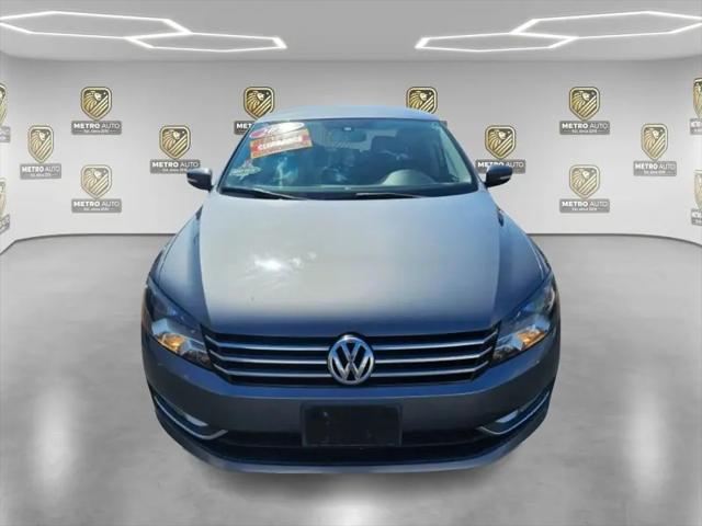 2015 Volkswagen Passat 1.8T Limited Edition