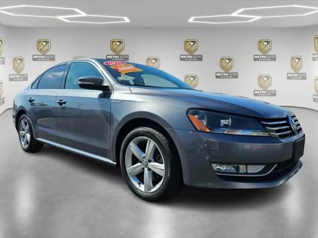 2015 Volkswagen Passat 1.8T Limited Edition
