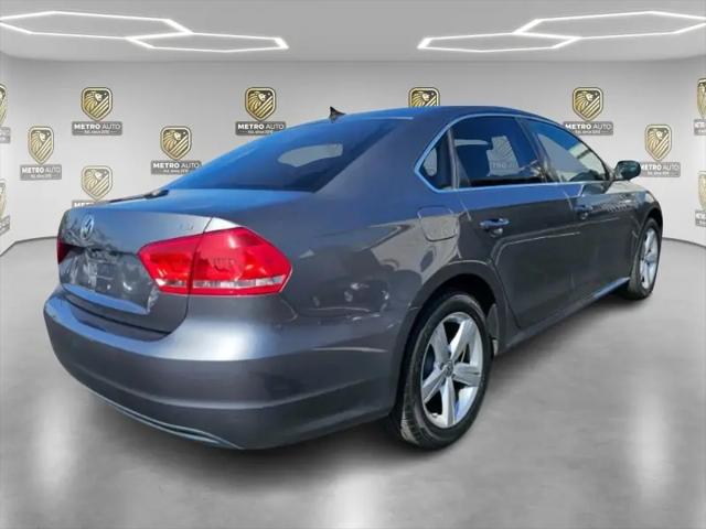 2015 Volkswagen Passat 1.8T Limited Edition