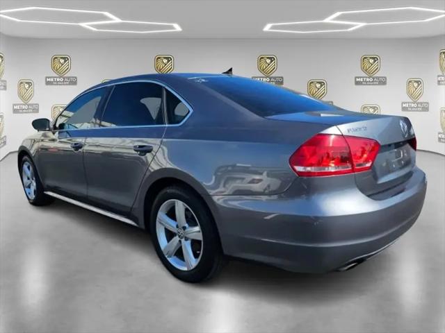 2015 Volkswagen Passat 1.8T Limited Edition
