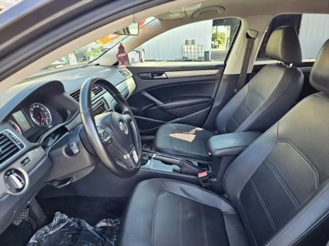 2015 Volkswagen Passat 1.8T Limited Edition