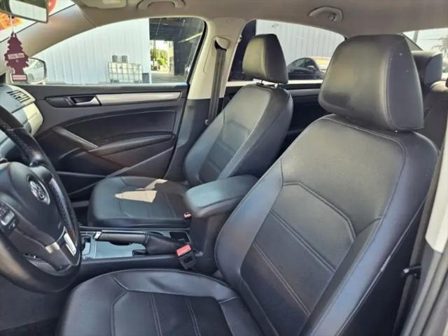 2015 Volkswagen Passat 1.8T Limited Edition