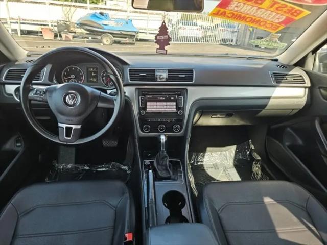 2015 Volkswagen Passat 1.8T Limited Edition