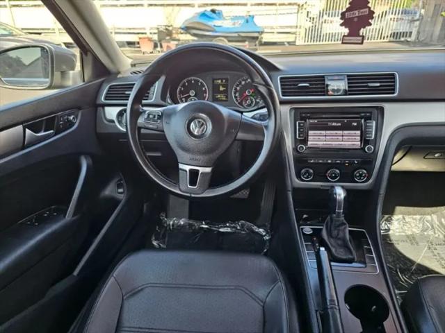 2015 Volkswagen Passat 1.8T Limited Edition