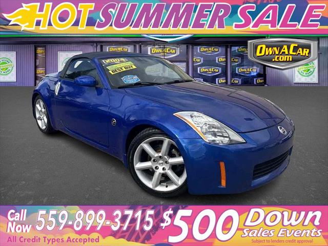 2004 Nissan 350Z Touring for sale in Fresno, CA