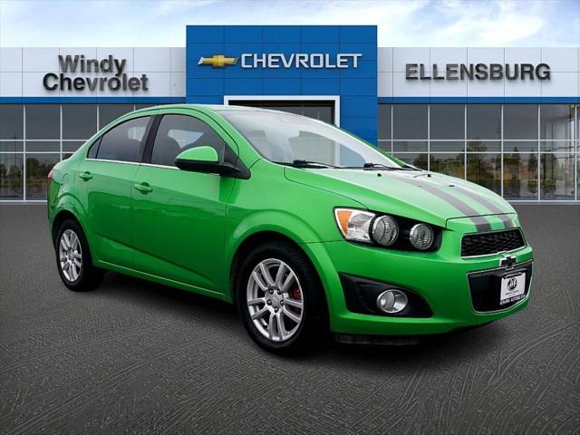 2014 Chevrolet Sonic