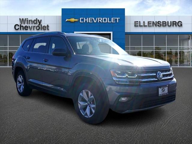 2019 Volkswagen Atlas