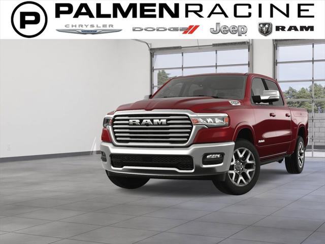 2025 RAM Ram 1500 RAM 1500 LARAMIE CREW CAB 4X4 57 BOX