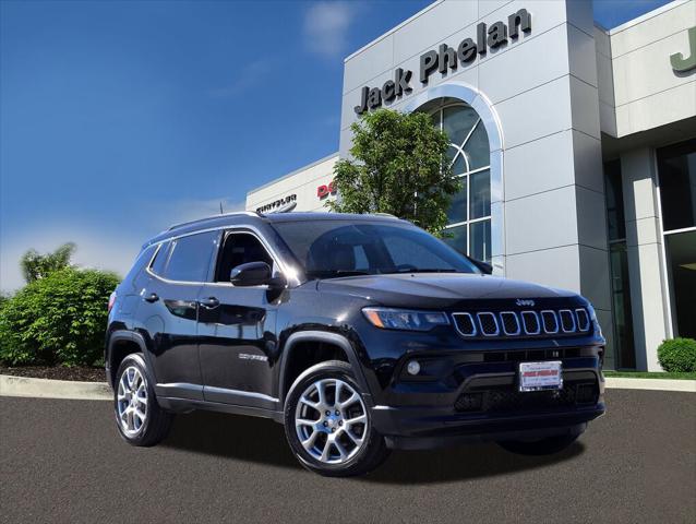 2023 Jeep Compass Latitude Lux FWD