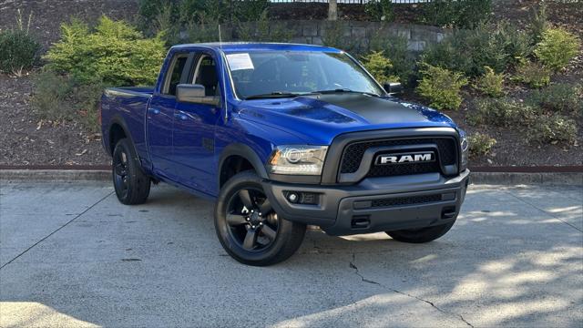 2019 RAM 1500 Classic Warlock Quad Cab 4x4 64 Box