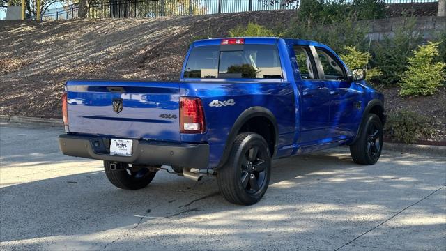 2019 RAM 1500 Classic Warlock Quad Cab 4x4 64 Box