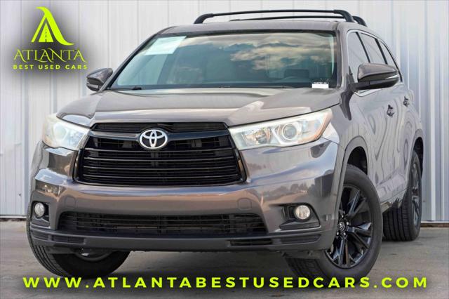 2016 Toyota Highlander LE Plus V6 for sale in Norcross, GA